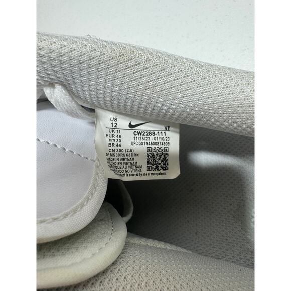 Nike Air Force 1 Low Triple White Classic AF1- Fast Shipping - Picture 14 of 14